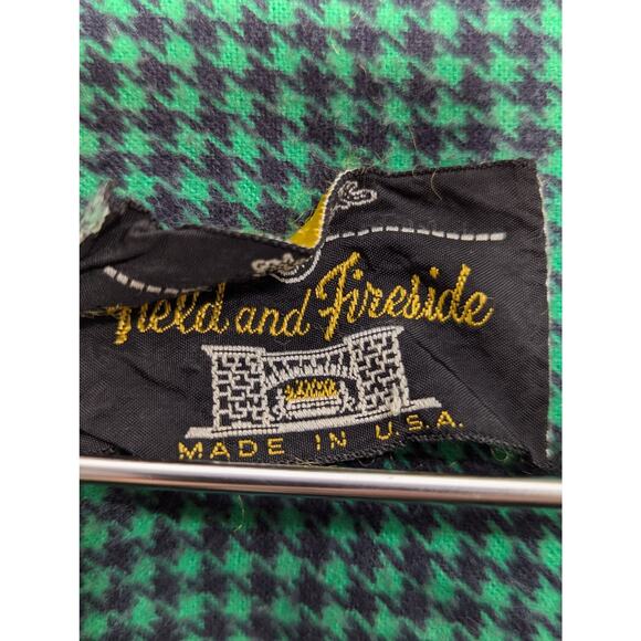 Field and fireside vintage Bird hunting camouflage jacket 60s Size M - Picture 3 of 13